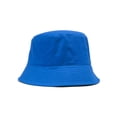 thumbnail image 2 of TopHeadwear Blank Cotton Bucket Hat, Turquoise S/M, 2 of 2