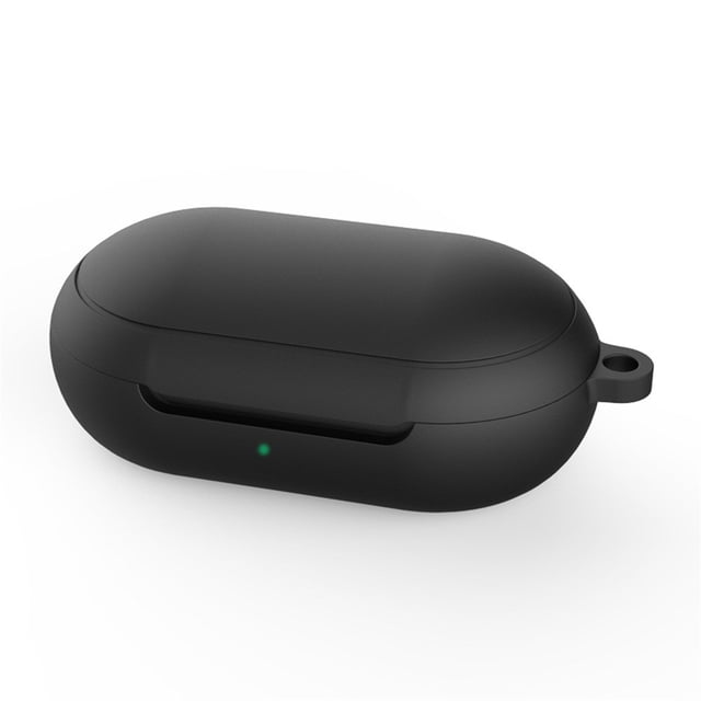 EGNMCR Étui de Protection Complet Flexible Anti-Choc pour Galaxy Buds+ Housse en Silicone