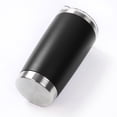 thumbnail image 1 of 20oz Insulated Stainless Steel Travel Mug for Hot and Cold Beverages Leakproof Reusable Tumbler with Lid, 1 of 2