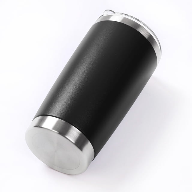 20oz Insulated Stainless Steel Travel Mug for Hot and Cold Beverages Leakproof Reusable Tumbler with Lid