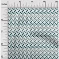 thumbnail image 1 of oneOone Cotton Cambric Fabric Line|Diamond & Triangle Geometric Print Fabric By Yard 56 Inches Wide, 1 of 4