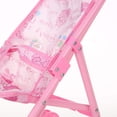 thumbnail image 4 of Poussette Poussette pour Bébé Nourrisson Pliable avec Poupée pour Poupée de 12 Pouces Mini Poussette Jouets Cadeau Rose, 4 of 8