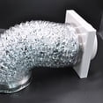 thumbnail image 2 of Duct Air Filter Ventilation for PVC and PE Pipe Aluminum Foil Tube Dust-Removing, 2 of 9