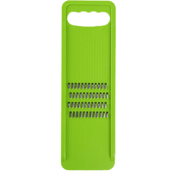 Râpe à Salade Julienne et Coréenne en Forme de Carotte - Râpe Manuelle de Cuisine pour Légumes - Déchiqueteuse en Plastique en Forme de Carotte