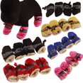 thumbnail image 1 of CAROOTU Dog Shoes Anti-Slip Breathable Pet Paw Protector Lightweight Pet Booties for, 1 of 6