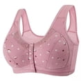 thumbnail image 3 of Fall/Winter Savings! Srobpty Womens Wireless Push Up Bras , 4PC Woman's Comfortable Lace Breathable Bra Underwear No Rims, 3 of 3