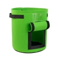 thumbnail image 1 of 1 Pack Potato Growing Bag with Handles and Window for Vegetables Non woven Fabric Material, 1 of 3