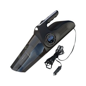 Portable Car Vacuum and Tire Inflator 4-In-1 Handheld Car Vacuum Cleaner, Tire Inflator Compressor Pump Portable Vacuum for Car, Home, Office, 8000Pa Vacuum Cleaner, Pet Hair Vacuum 12V