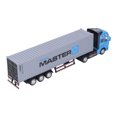 thumbnail image 4 of Container Truck Toy,Container Truck Toy Model Alloy Container Truck Toy Blue Container Truck Model Tried and Trusted, 4 of 8