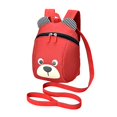 thumbnail image 3 of Cartoon Mini Backpack Child Backpack, Walking Leash, Child Backpack Straps, Red, 3 of 8