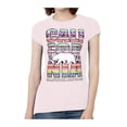 thumbnail image 1 of Womens California Republic Tribal Short-Sleeve T-Shirt - Light Pink - Medium, 1 of 1