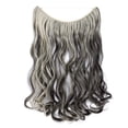 thumbnail image 2 of Invisible Wire in Hair Extensions Miracle Secret Hairpieces Curly Synthetic hair, 2 of 6