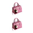 thumbnail image 2 of kurtrusly Multifunctional Crossbody Bags Versatile Options For All Essentials Fashionable PU Pendant Handbag Messenger Bag pink 2Set, 2 of 6