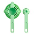 thumbnail image 2 of Way-to-Celebrate 10PC Measuring Cups and Spoon Set - Green, 2 of 11