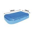 thumbnail image 3 of Couverture de Piscine Gonflable en Tissu Tissé Bleu 295X220Cm pour Jardin 103x69 Po Piscine Extérieure Bleue #907K0, 3 of 4
