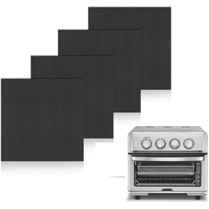 4 Pack Air Fryer Liners for Cuisinart Air Fryer Cuisinart Convection Toaster Oven and Emeril Lagasse 26 QT Extra Large Air Fryer