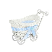 Woven Rattan Food Storage Decorative Centerpiece for Party and Home