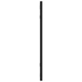 thumbnail image 2 of vidaXL Wall Mirror Black 50x50 cm Square Iron, 2 of 4