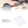 thumbnail image 4 of Magnifying Portable LED Makeup Mirror with 2 Sided Small Travel Cosmetic Mirror for Bright Lighted Makeup Area, 4 of 7