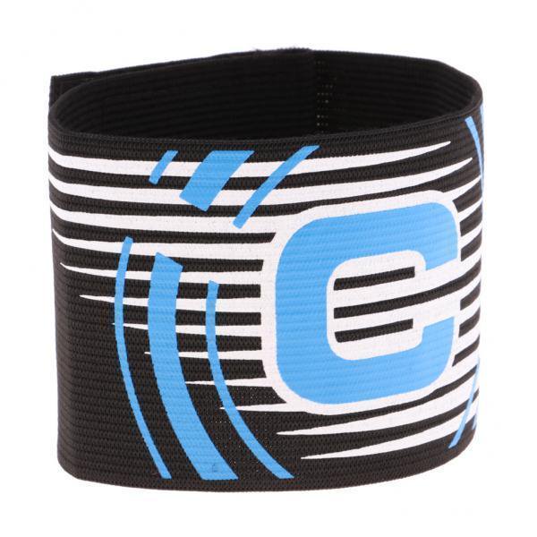 3-5pack Armband Football Soccer Sports Adjustable Arm Bands Black 3 Pcs