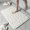 White #5, variant on Xihbxyly Rug Area Rug Living Room Bedroom Rug Household Embossed Doorway Carpet Doormat Bathroom Wind Absorbent Floor Mat Bathroom Non-slip Mats