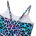 thumbnail image 2 of Birdeem Toddler Kids Baby Girls Fashion Cute Leopard Print Bikini Ruffles One-Piece Swimsuit, 2 of 9
