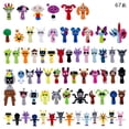 thumbnail image 2 of Sprunki Plush Game-Related Plush Toys Light Gray, 2 of 2