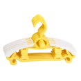 thumbnail image 4 of Elodie 5 Pcs Cintres Ajustables Garde-Robe Cintres Multifonctions pour Vêtements d'Enfants Jaune, 4 of 8