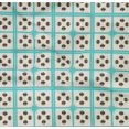 thumbnail image 4 of oneOone Organic Cotton Poplin Twill Fabric Check Ikat Printed Craft Fabric BTY 42 Inch Wide, 4 of 4