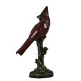 thumbnail image 2 of MesaSe Small Vintage Animal Style Stained Resin Red Cardinal Accent Table Lamp Battery Powered Desktop Oranment(Luminous), 2 of 2