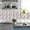C, variant on TIMIFIS Wall Sticker Frosted Lattice Tile Stickers Kitchen Bathroom Dormitory Dining Room Rental Room Wall Floor Decoration Wall Stickers Home Decor