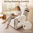 thumbnail image 5 of Waterproof Recliner Chair Covers, Non-Slip Armchair Cover for Dogs, 5 of 5