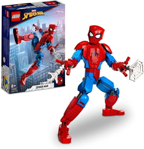 LEGO 76226 Marvel Spider-Man Figure Fully Articulated Super Hero