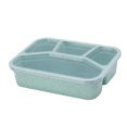 thumbnail image 1 of RYRDWP Lunch Box Reusable 4-Compartment Plastic Divided Food Storage Container Boxes, 1 of 1