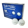 thumbnail image 3 of TaylorMade Tour Model Recycled Golf Balls, pack of 12, by Mulligan, 3 of 3