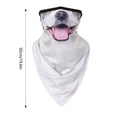 thumbnail image 3 of Ice Silk Neck Gaiter Face UPF 50+ Sun With Animal Print For Cycling Fishing Outdoor Sports, 3 of 4