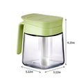 thumbnail image 3 of Kitchen Organizers and Storage On Clearance Glass Condiment Spice Jar 300ml Condiment Jar Spice Container With Spoon Clear Glass Condiment Canister For Sugar Pepper For Kitchen Counter, 3 of 7