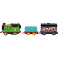 thumbnail image 3 of Thomas et ses amis  Train jouet motorisé  Percy Graffiti, 2wagons, 3 of 6