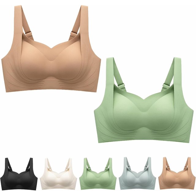 Zenalift Bra, Zenalift - Supportive Wireless Lift Bra for All-Day Comfort, Daily Comfort Wireless Shaper Bra