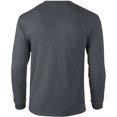 thumbnail image 4 of Gildan T-Shirt à Manches Longues en Coton Ultra Uni à Col Ras du Cou pour Hommes, 4 of 5