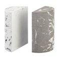 thumbnail image 2 of TOV Furniture Terra Grey and White Concrete Bookends, 2 of 6