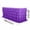 H, variante sur Qiweii Nappe de Fête Plissée à 5 Couches, Ajustement Universel pour Toutes les Formes de Table, Déco de Banquet pour Mariage et Anniversaire, Nappe Extensible avec Design à Volants