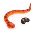 thumbnail image 2 of Bruce&Shark Prank Remote Control Snake, 2.4G RC Realistic Python Toy with Lifelike Motion, 29.53" Large Size for Halloween Pranks, Gifts, and Pet Play, 2 of 8
