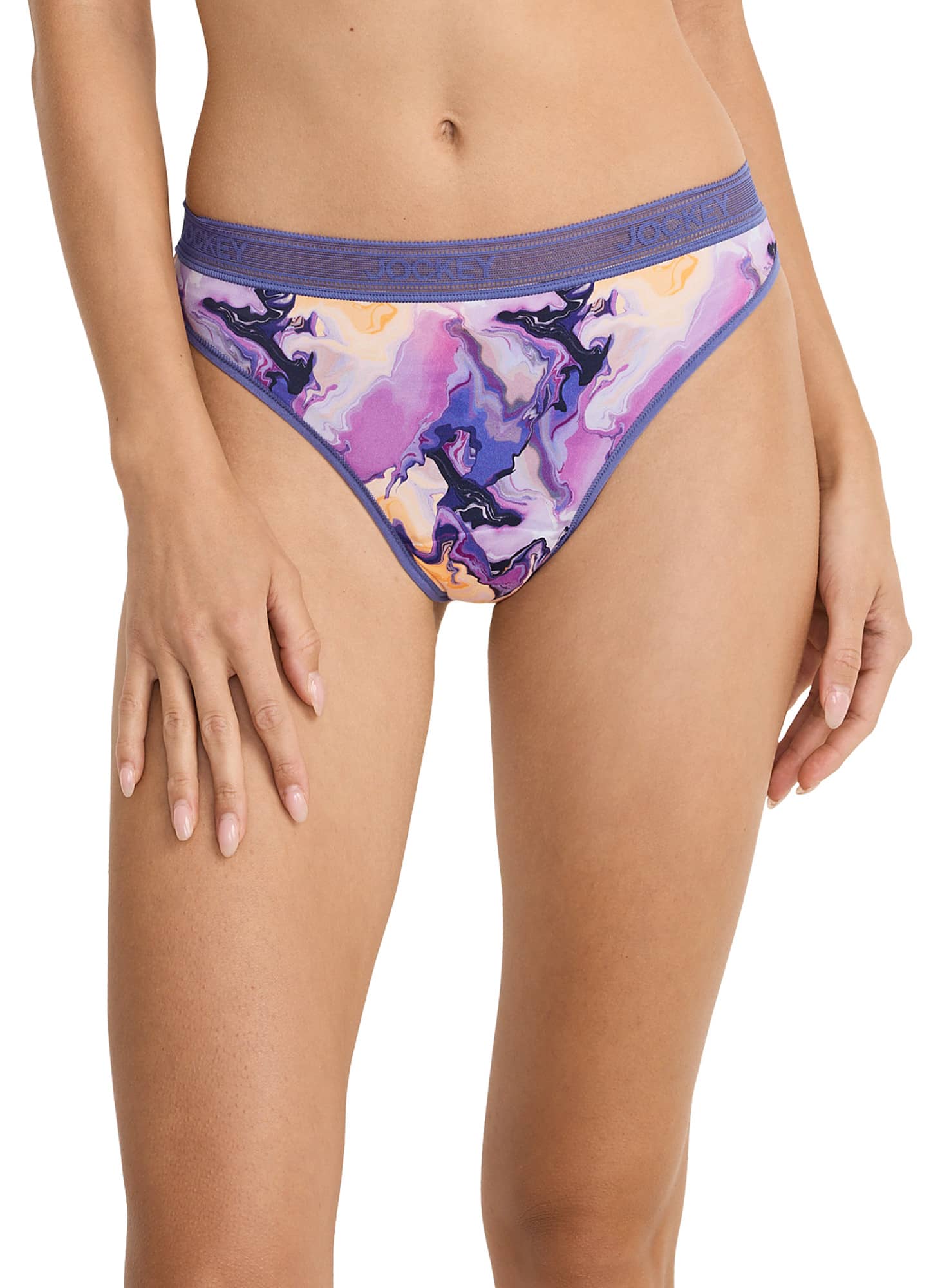 Jockey String en Microfibre Absorbant la Lumière Sans Souci