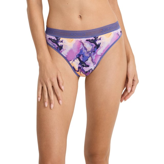 Jockey String en Microfibre Absorbant la Lumière Sans Souci