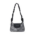 thumbnail image 2 of ZheElen Trendy Chain Fashion Single Shoulder Crossbody Bag With Hardware Exquisite black, 2 of 6