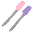 thumbnail image 4 of 2pcs Silicone Waxing Spatulas Wax Sticks Waxing Applicators Removal Shovel, 4 of 8