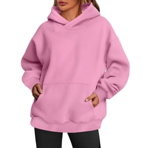 Amzcrzy Chemises à capuche pour femmes T-shirts à manches longues T-T-shirt à caprine pour femme avec poche à capote et top à manches courtes T-Pull à caprices et capuches pour femme M pour femme
