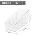 thumbnail image 3 of WHEANG Tea Bag Organizer Clear Plastic Tea Bag Holder Tea Bag Box Storage Coffee Condiment Organizer Sugar Packet Holder For Home Cabinet Kitchen Countertop, 3 of 9