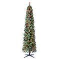 thumbnail image 1 of Home Heritage Stanley 7' Pine Artificial Christmas Tree, PreLit 350 Color Lights, 1 of 8